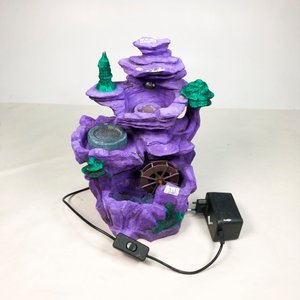Lote anterior: Fuente de Agua Decorativa de Cerámica Violeta con Rueda y Transformador