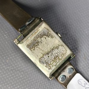 Reloj Suizo Titan Automático Rectangular con Malla de Goma - imagen 6
