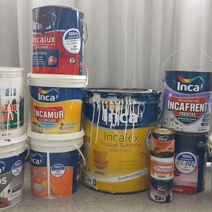 Lote de Pinturas Varias Marcas y Tamaños con Contenido - imagen 5
