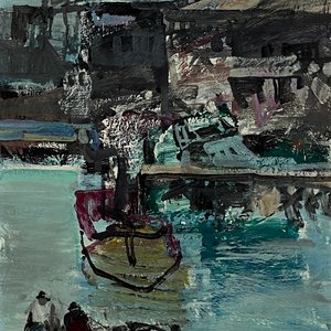 Lote anterior: Oleo "Marina" de Hugo Nantes - 50 x 40 cm