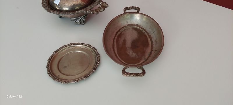 Vajilla y accesorios de metal en venta - imagen 2