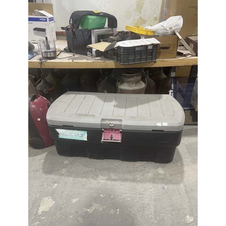 Caja de Carga Plástica para Vehículos