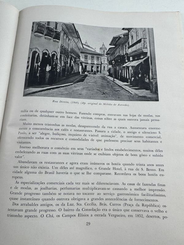 Libro de Arte Histórico: Viejo Sao Paulo por Affonso De E. Taunay - imagen 5