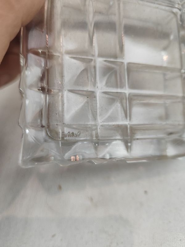 Par de ceniceros en cristal prensado - Accesorios para Vehículos - imagen 3