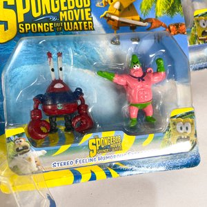 Diecisiete Juguetes Coleccionables "Bob Esponja" de la Película - imagen 3