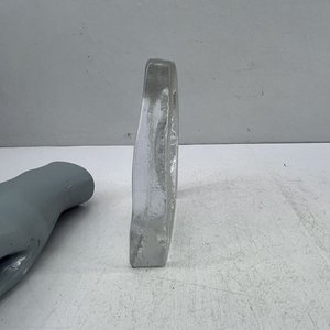 Figura Vikingo Tallado en Vidrio de Roca - imagen 3