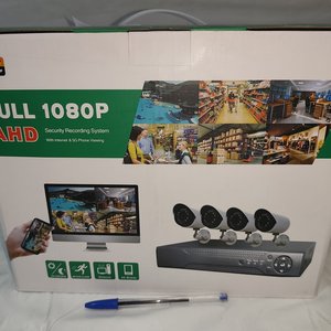 Sistema de Vigilancia DVR con 4 Cámaras Full 1080p AHD, Accesorios y Cables - imagen 7