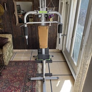 Estación de Musculación Bravo con Pesas Integradas - imagen 11