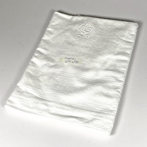 Mantel de Hilo Blanco con Seis Servilletas - imagen 4