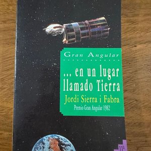 Lote anterior: Libro "En un lugar llamado Tierra" de Jordi Sierra i Fabra