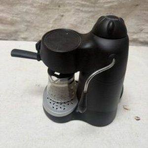 Cafetera de Espresso Punktal Negra - imagen 3