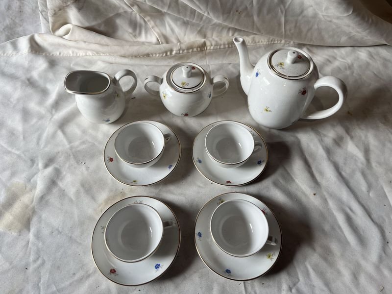 Juego de café italiano con 4 tazas - imagen 2