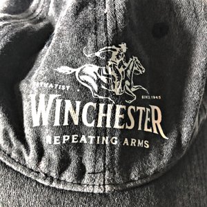 Dos Gorros Winchester y Cinturón Militar Táctico - imagen 2