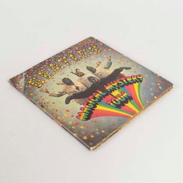 Vinilo Doble "Magical Mystery Tour" - 1era Edición Uruguay con Libro - imagen 1