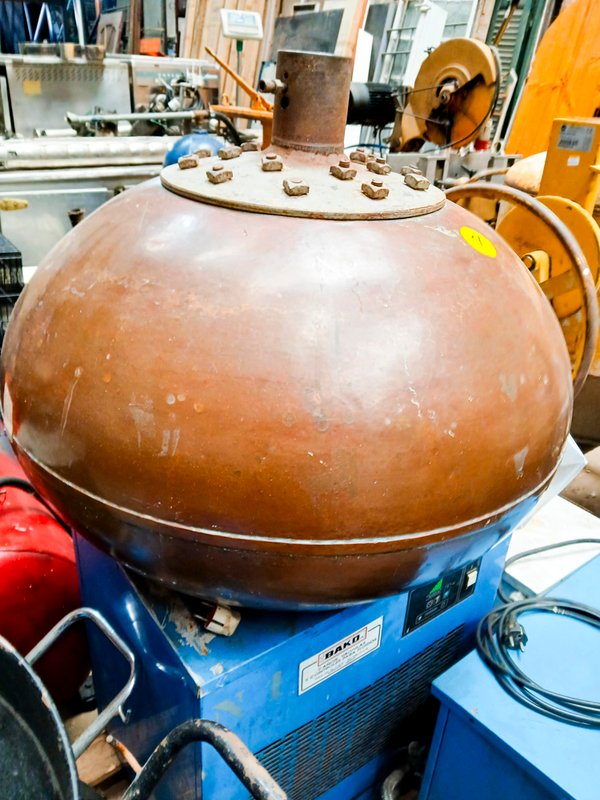Tacho cobre para paila - Accesorio de cocina - imagen 2