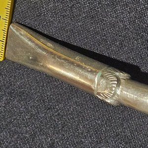Bombilla Curva de Plata con Detalles Labrados - imagen 5