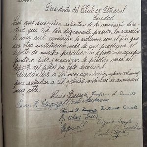 Carpeta Federación Ciclista Uruguaya: Actas, Sellos, Reglamentos y Notas de Clubes (1948+) - imagen 7