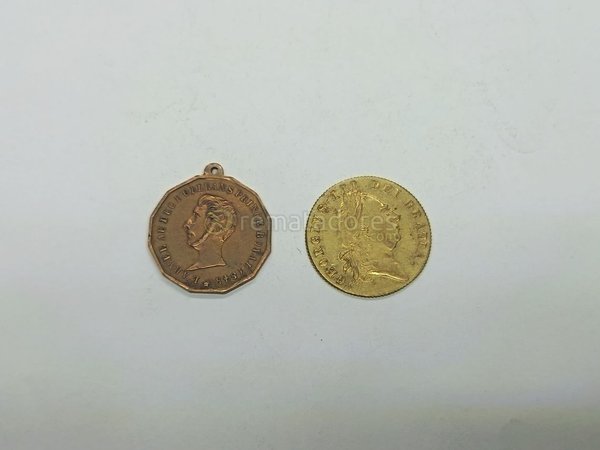 Medalla y Moneda Antigua de Colección
