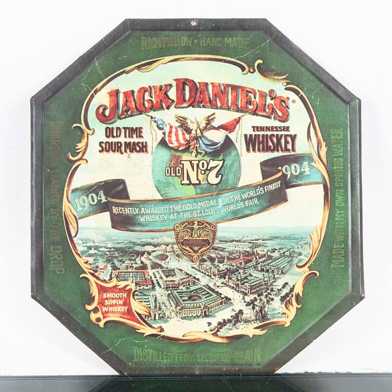 Lote siguiente: Chapa de Jack Daniel's Vintage