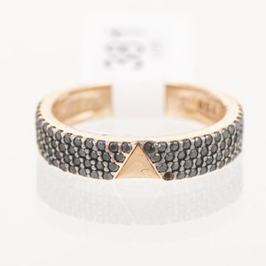Lote anterior: Anillo de Oro 18k con Brillantes Negros