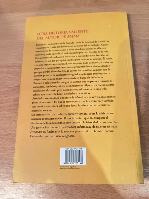 Libro de J. Fernández, novela en buen estado - imagen 2