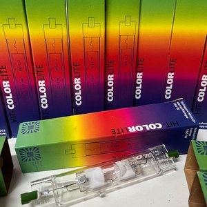 Lámparas Halogenuro Metálico Colorlite 150W y Halógenas Miniatura Sonca HPR-52 - imagen 5