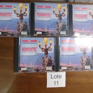 Lote siguiente: Colección de 5 CDs "Classically Romantic"