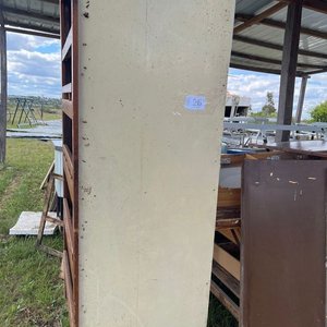 Exhibidor de Panificados Antiguo de Madera y Hierro - imagen 5
