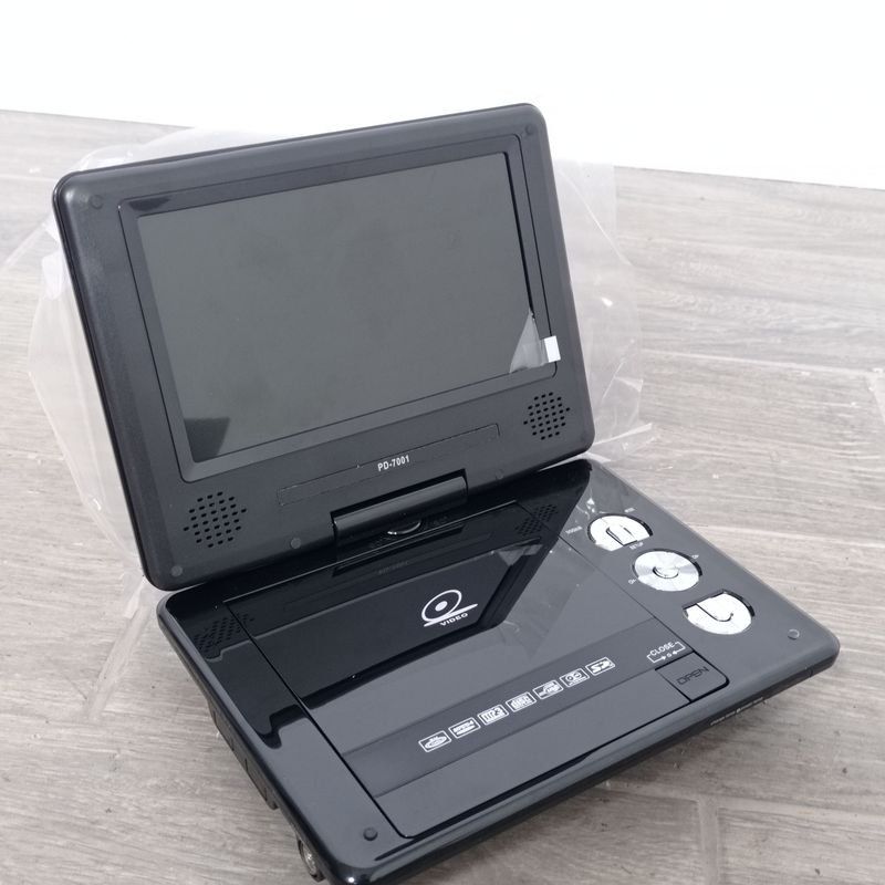 Reproductor portátil de DVD Find con pantalla ancha - imagen 2