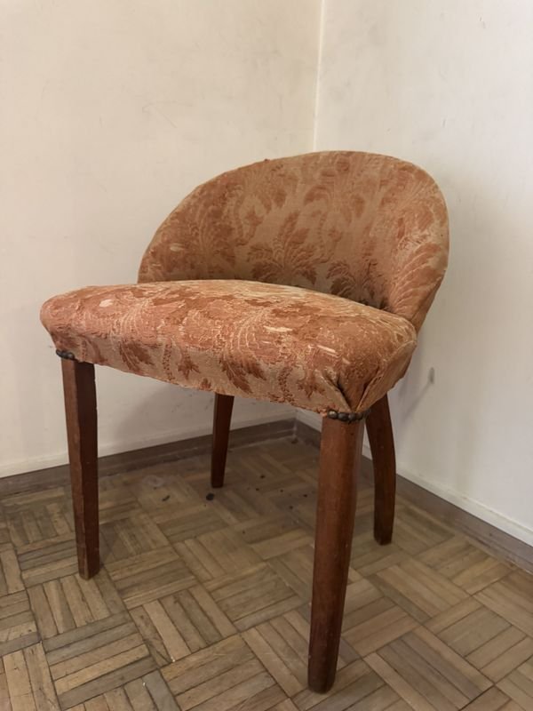 Silla de dormitorio Art Decó en buen estado - imagen 3