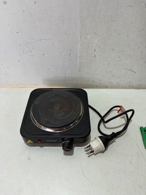 Anafe Eléctrico de Una Hornalla