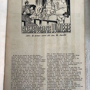 Libro "73 Años de Cine Francés" y Material Cinematográfico Relacionado - imagen 5