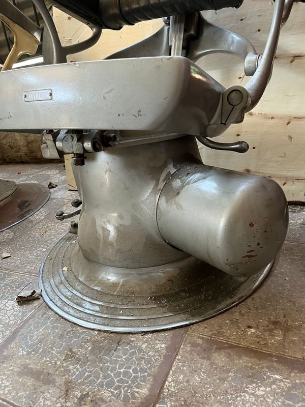 Sillón tipo para barbero eléctrico - Maquinaria de Corte de Pelo - imagen 3