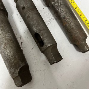 3 Mechas para Torno de Metal, Diferentes Medidas - imagen 7