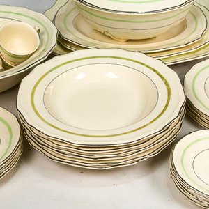 Conjunto de Porcelana Inglesa Beige Alfred Meakin Royal Marigold - imagen 4