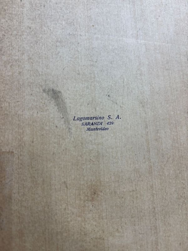 Ediciones de el pais ARTIGAS - montevideo 1959: Libro raro y valioso - imagen 3