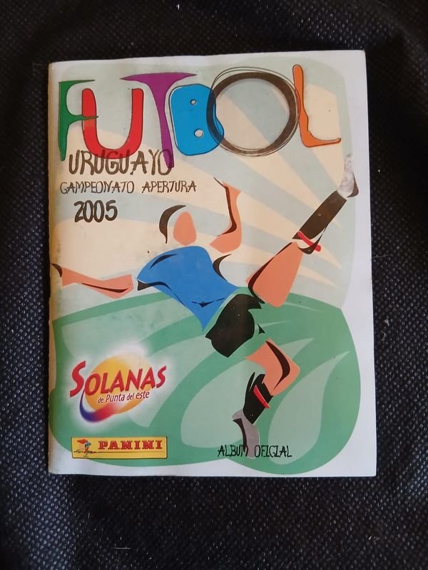 Álbum Fútbol Uruguayo Campeonato Apertura 2005 Panini Completo - imagen 1
