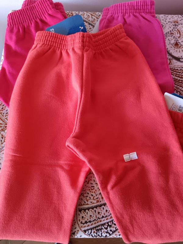 Ropa para Niñas: Pantalones de Algodón con Felpa - imagen 3
