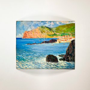 Lote anterior: Cuadro Óleo "Paisaje Costero" Firmado "Backmini" 60x50 cm