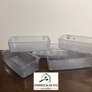 Lote siguiente: Cajones Organizadores de Plástico Transparente