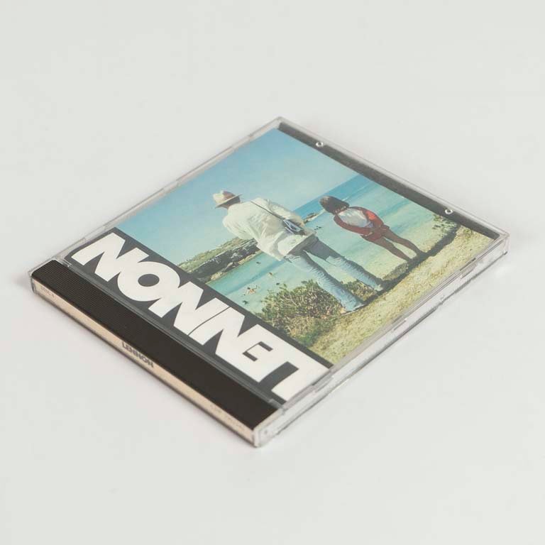 CD- Lennon- Just like starting over- Edición Alemana