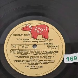 Vinilo Bee Gees "Spirits Having Flown" - RSO Records - imagen 3
