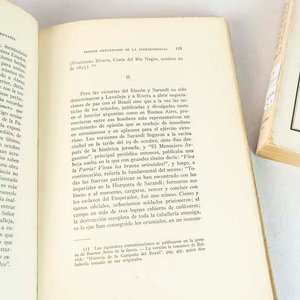 Dos Libros Históricos Uruguayos: La Unidad Nacional y Centenario de la Independencia - imagen 2
