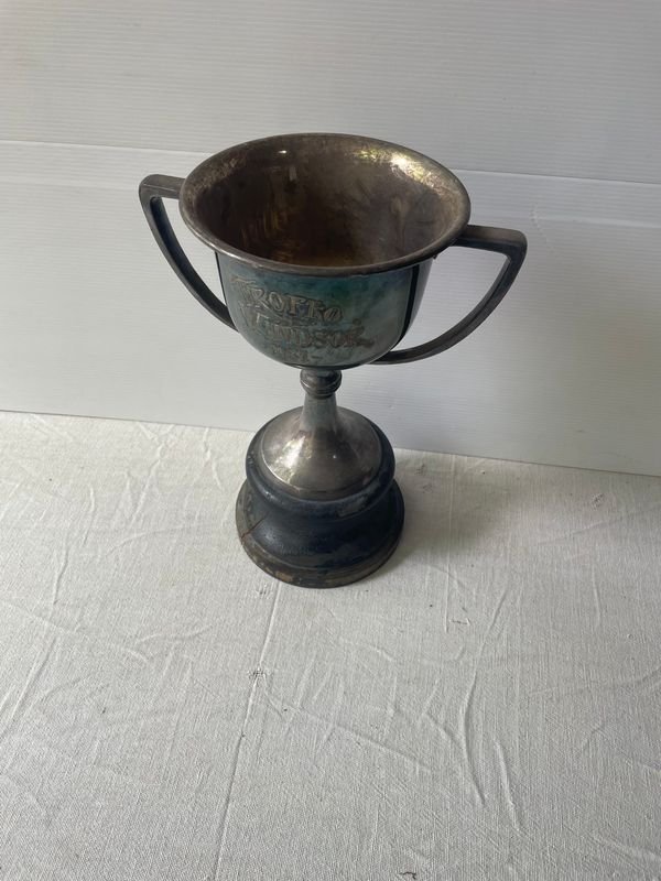 Trofeo Windsor Plateado de Colección 1931