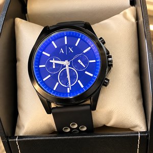 Lote siguiente: Reloj Armani Exchange AX2613 Cronógrafo Esfera Azul Caja Negra Hombre