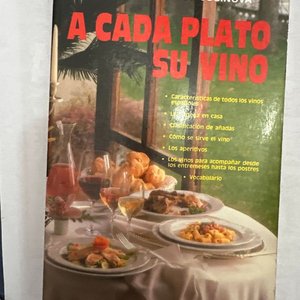 Lote siguiente: Libro "A Cada Plato Su Vino" por Equipo Cocinova
