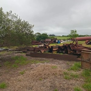 Lote siguiente: Lote de Perfiles y Tubos de Metal para Construcción