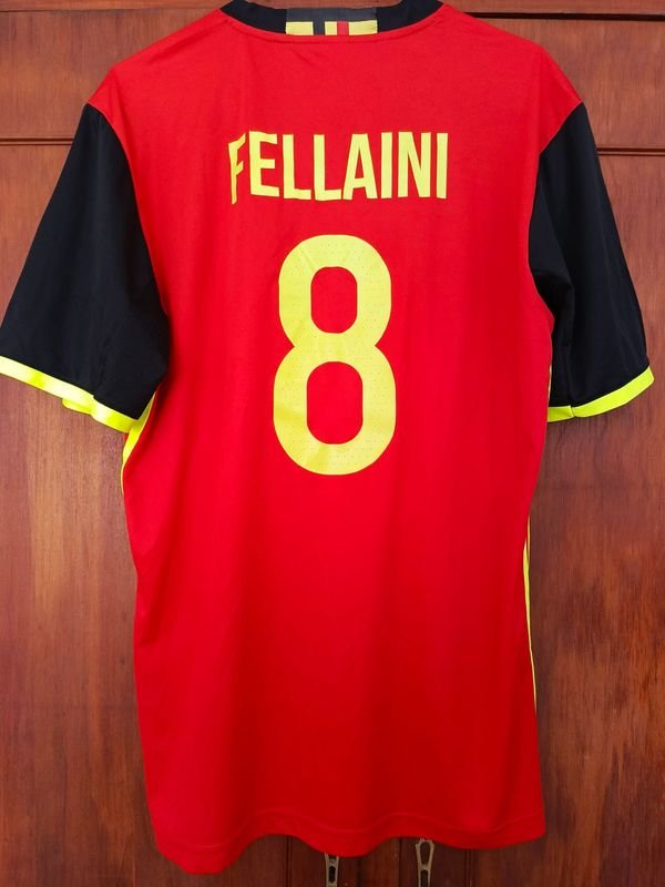 Camiseta Adidas de la selección nacional de fútbol de Bélgica - imagen 3
