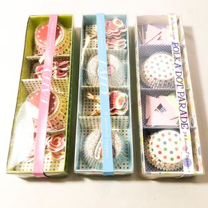 Diez Sets de Accesorios Decorativos para Cupcakes - imagen 3