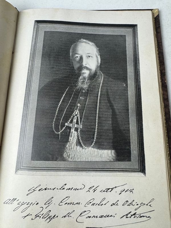 Libro de oro de la orden militar jerosolimitana, un libro raro y antiguo - imagen 5